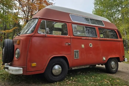 1973 Volkswagen Type 2 Camper