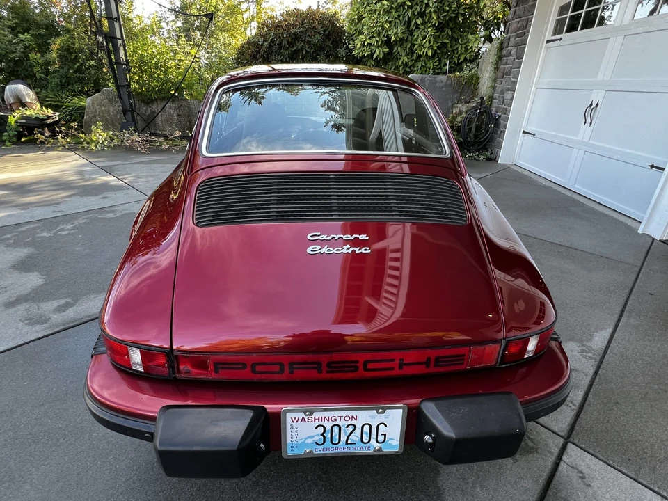 1976 Porsche 911 F-Body LWB - Image 7 of 31