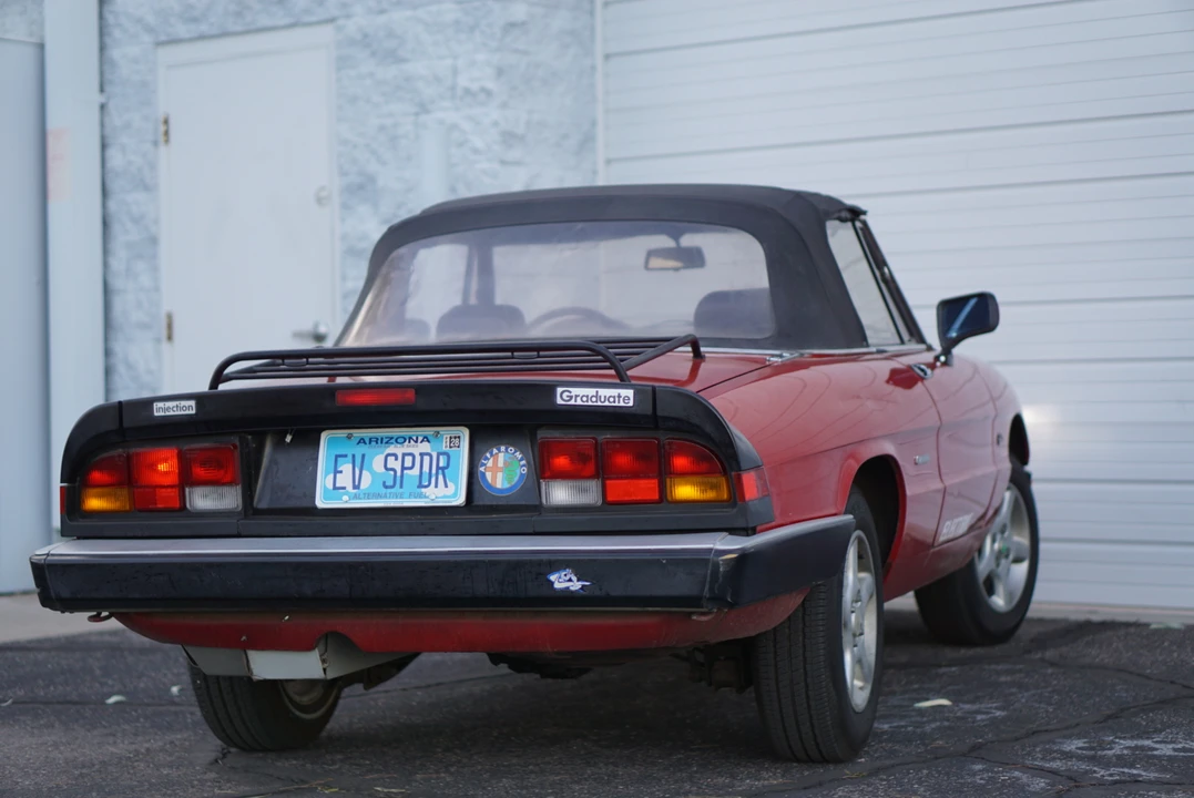 1987 Alfa Romeo Series 3 - Image 24 of 31