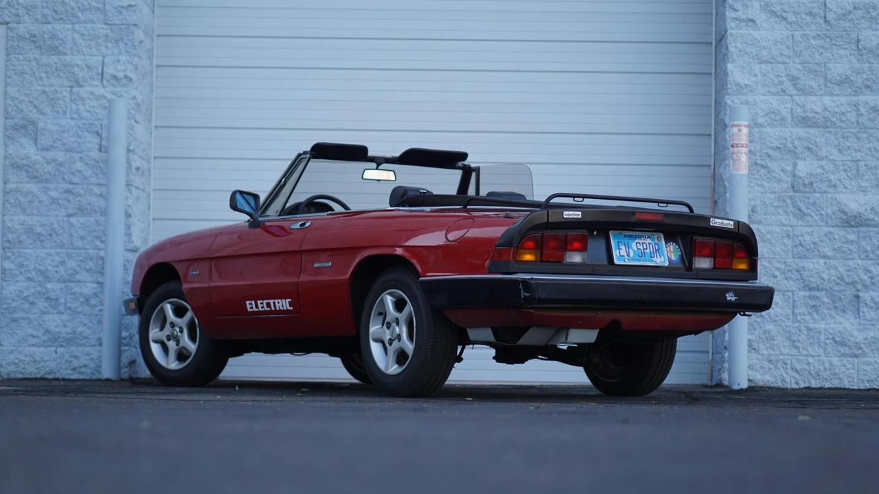 1987 Alfa Romeo Series 3 - Image 17 of 31