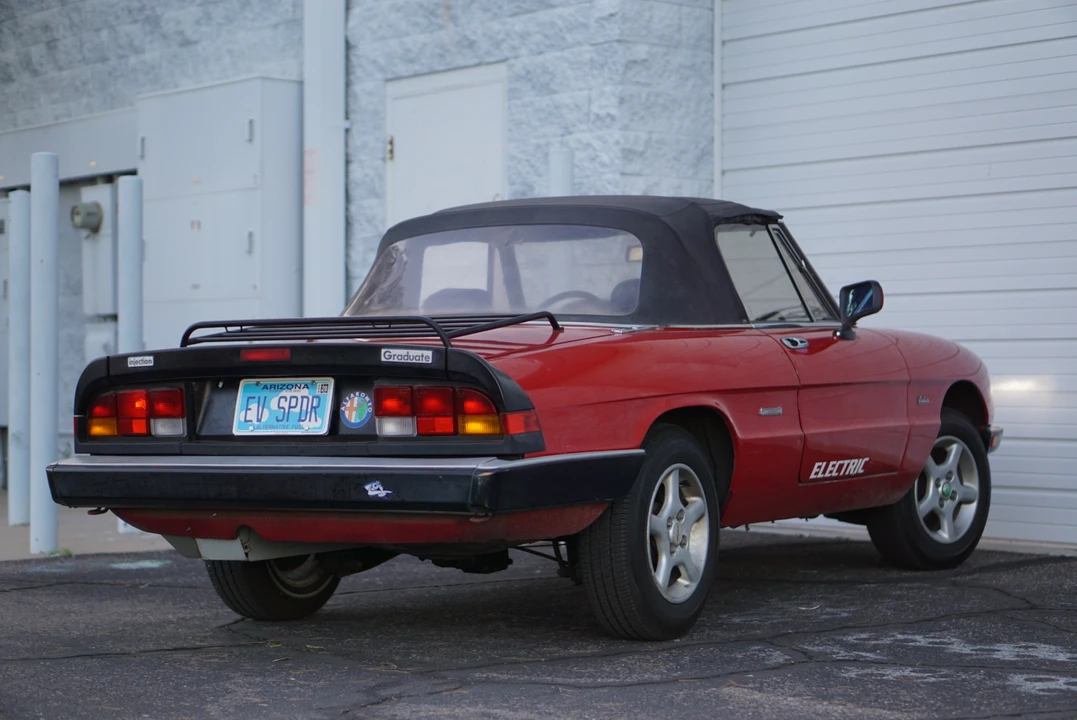1987 Alfa Romeo Series 3 - Image 23 of 31