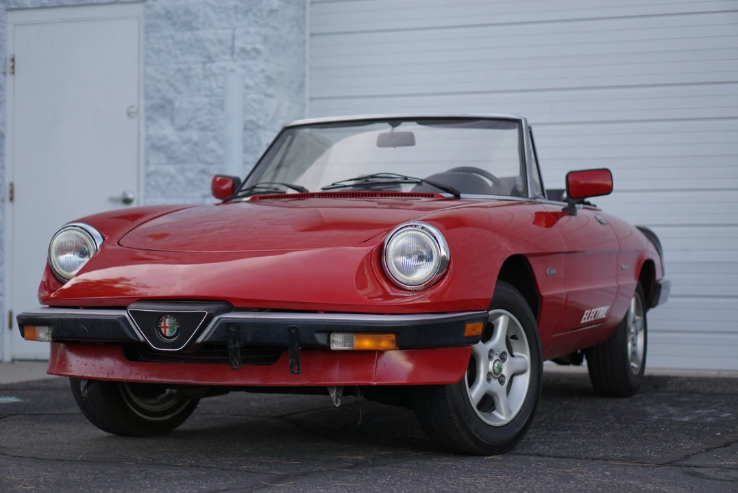 1987 Alfa Romeo Series 3 - Image 6 of 31