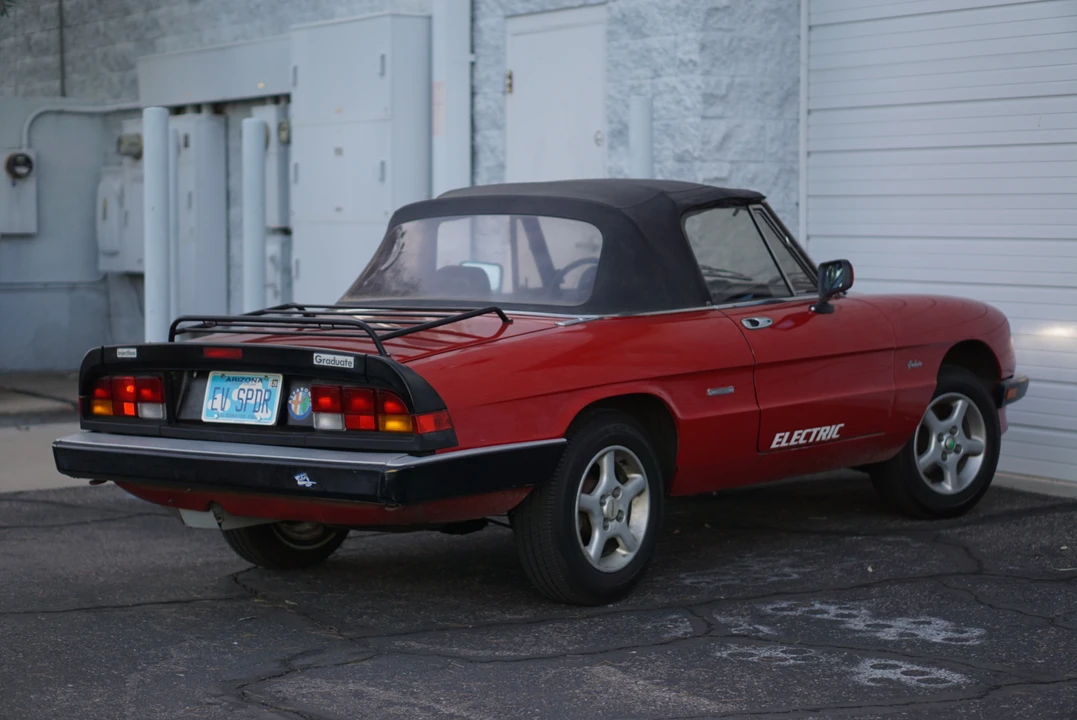 1987 Alfa Romeo Series 3 - Image 22 of 31