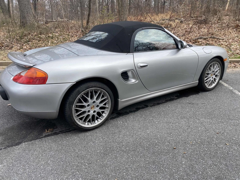 1999 Porsche 986 Boxster - Image 9 of 31