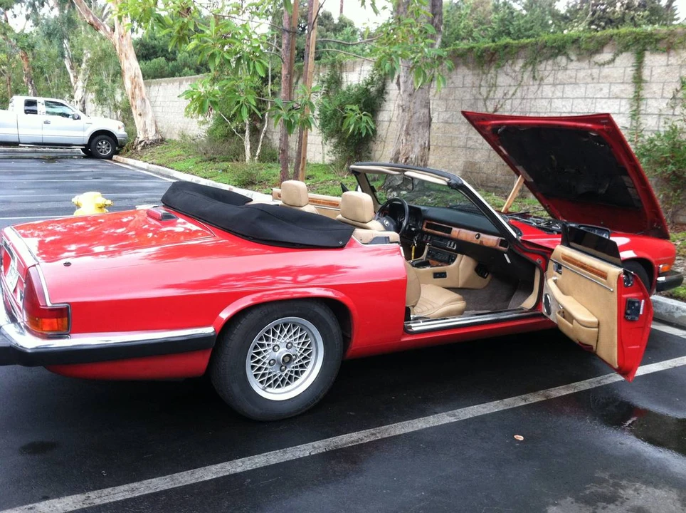 1989 Jaguar XJS Pre-Facelift V12 - Image 2 of 9