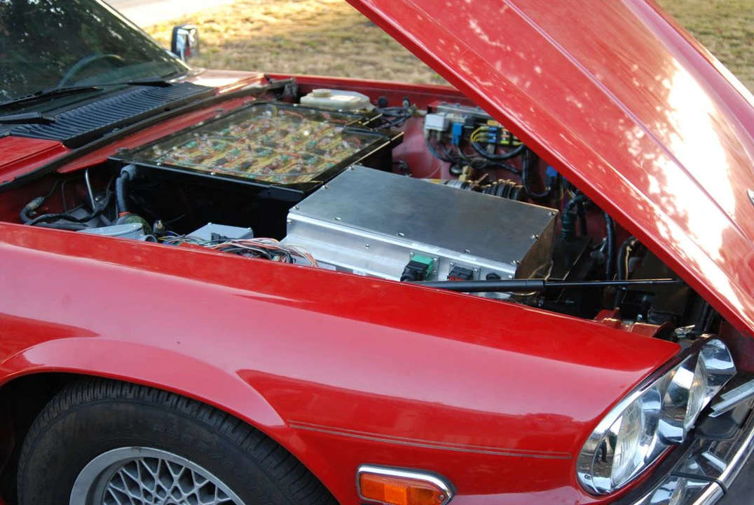 1989 Jaguar XJS Pre-Facelift V12 - Image 9 of 9