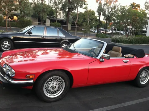 1989 Jaguar XJS Electric Convertible