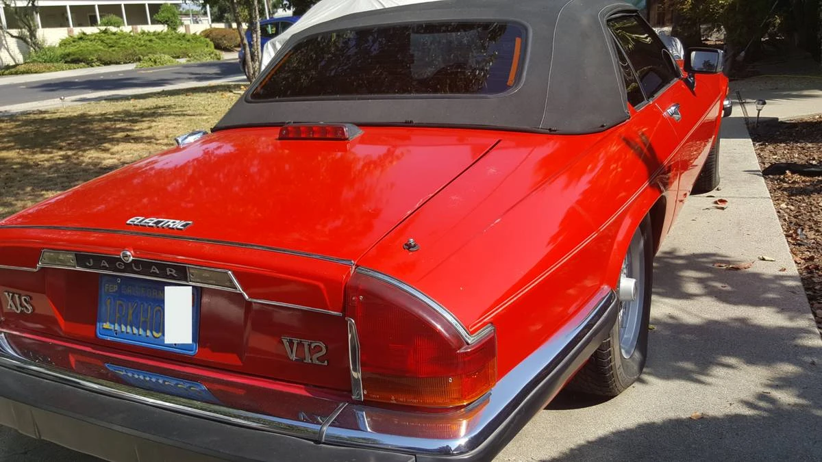 1989 Jaguar XJS Pre-Facelift V12 - Image 4 of 9