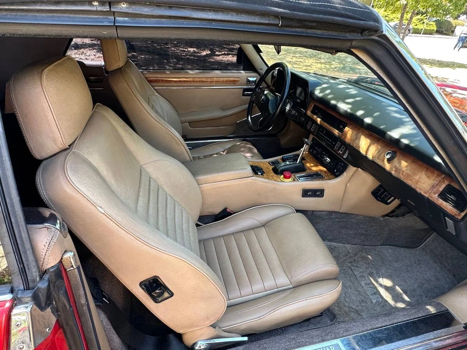 1989 Jaguar XJS Pre-Facelift V12 - Image 7 of 9