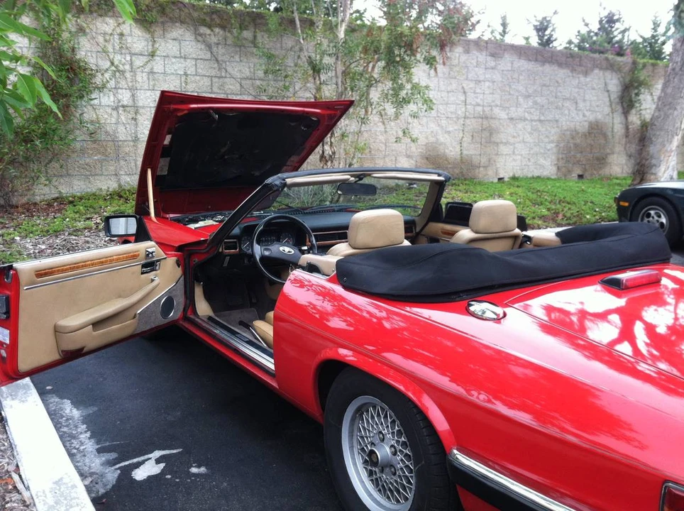 1989 Jaguar XJS Pre-Facelift V12 - Image 3 of 9