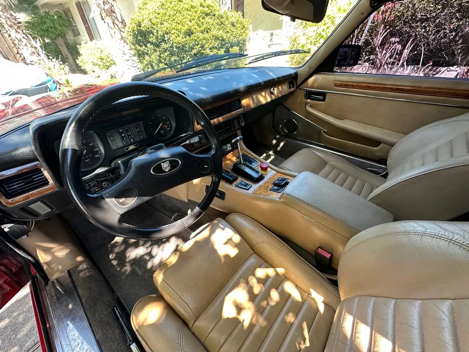 1989 Jaguar XJS Pre-Facelift V12 - Image 8 of 9