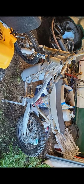 Yamaha YZ - Image 8 of 9