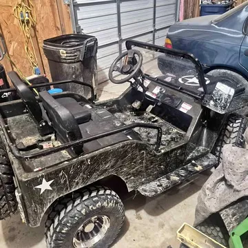 Mini Classic Mini X-PRO E-Ranger Electric Mini Jeep