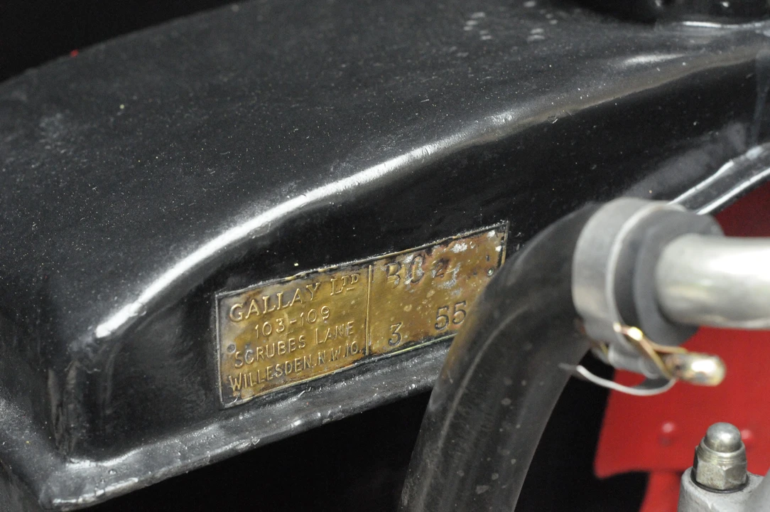 1955 Aston Martin DB1 & DB2 & DB2/4 & DB Mark III - Image 16 of 31