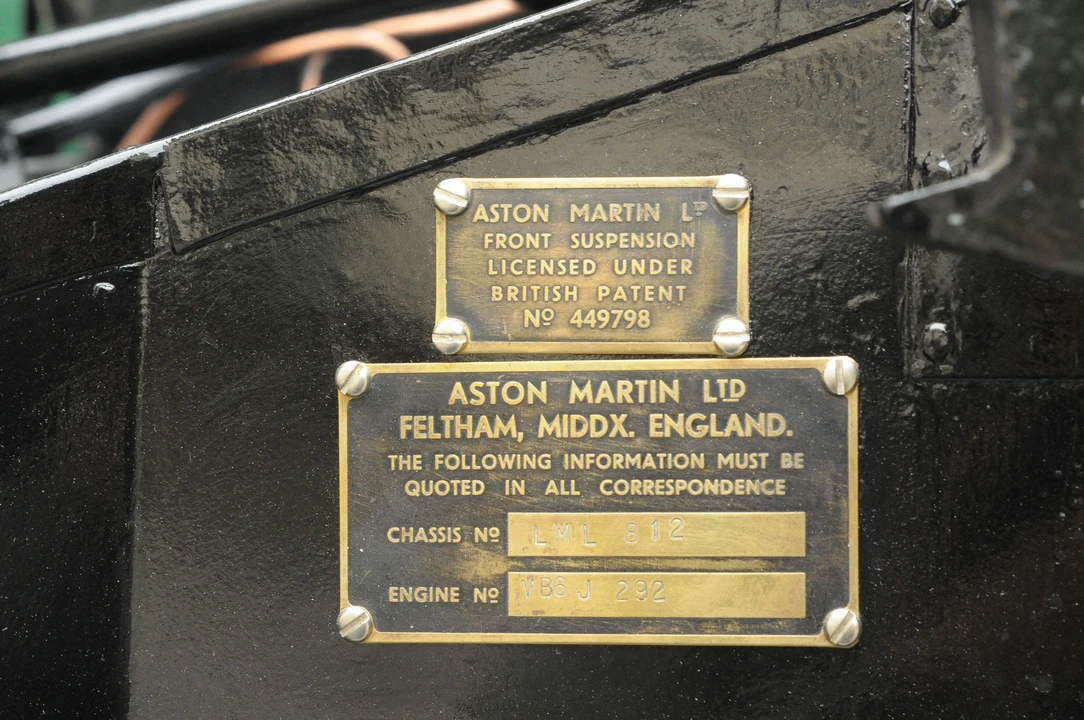 1955 Aston Martin DB1 & DB2 & DB2/4 & DB Mark III - Image 15 of 31