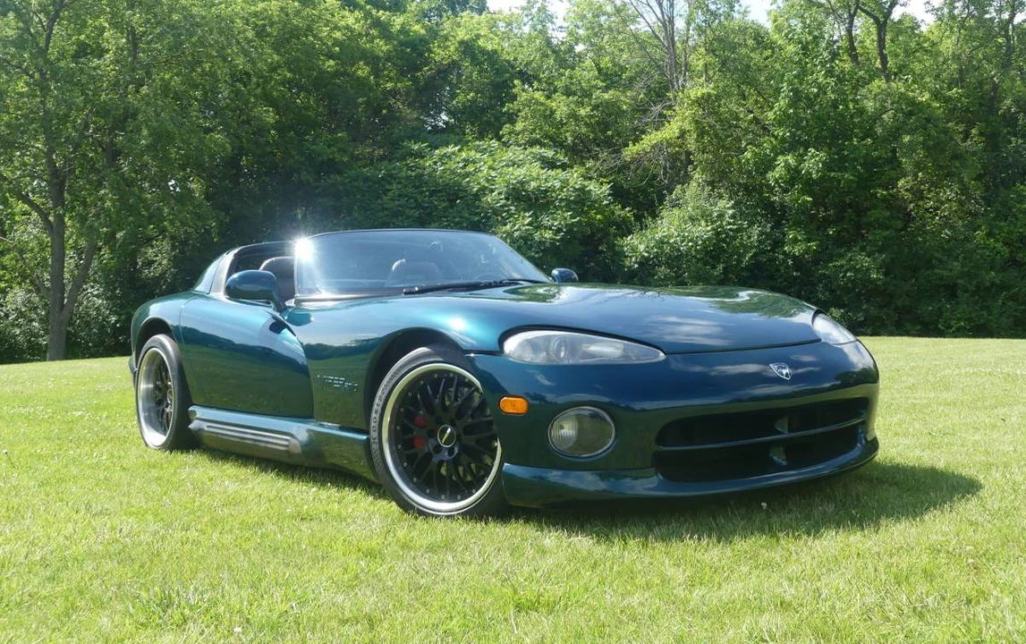 1995 Dodge Viper 1st Gen - Image 7 of 24