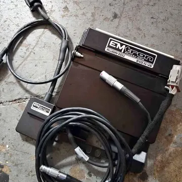 Mitsubishi Emtron EVO IV-VIII Plug-in ECU with ELC1 Lambda Controller