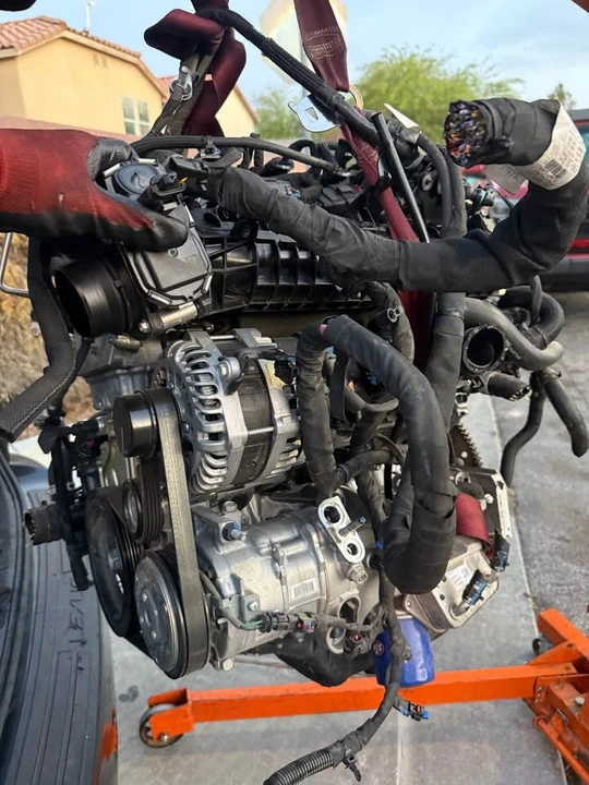 2023 Parts & Memorabilia Engines - Image 2 of 7