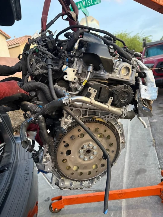 2023 Parts & Memorabilia Engines - Image 3 of 7