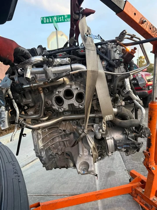 2023 Parts & Memorabilia Engines - Image 6 of 7