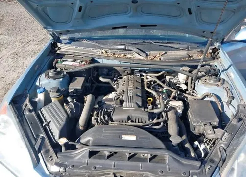 Hyundai Genesis 2.0L 4 Cylinder Turbo Engine