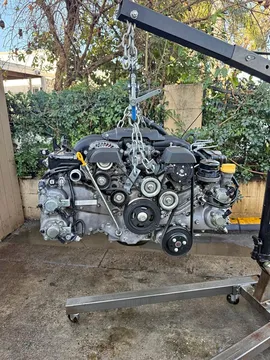 Subaru BRZ / Toyota 86 Engine