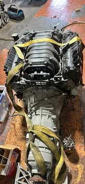 Jaguar XJL Engine & Transmission