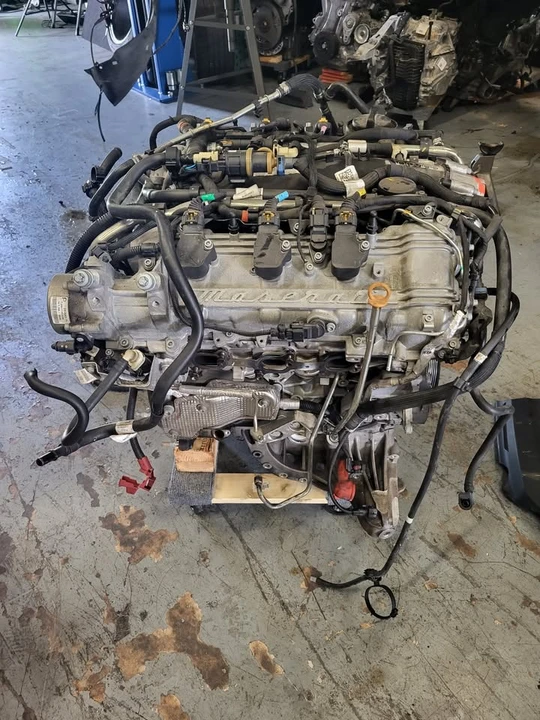 2017 Parts & Memorabilia Engines - Image 2 of 3