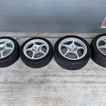 Acura NSX Enkei Wheels with Tires