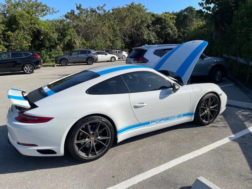 2019 Porsche 991 Carrera T - Image 10 of 14