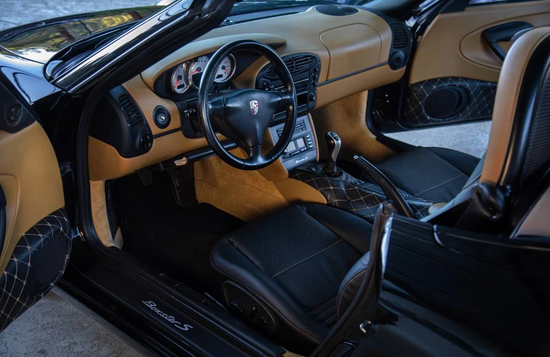 2001 Porsche 986 Boxster S - Image 7 of 10