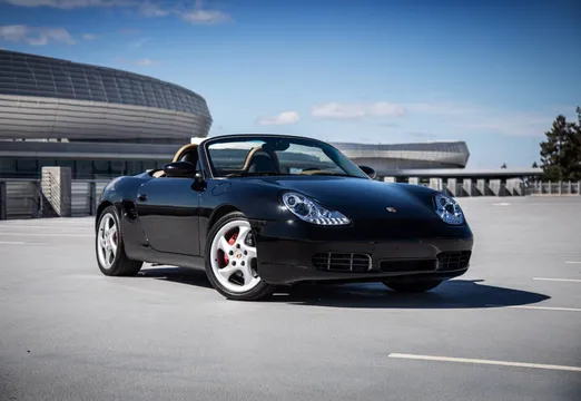 2001 Porsche Boxster S