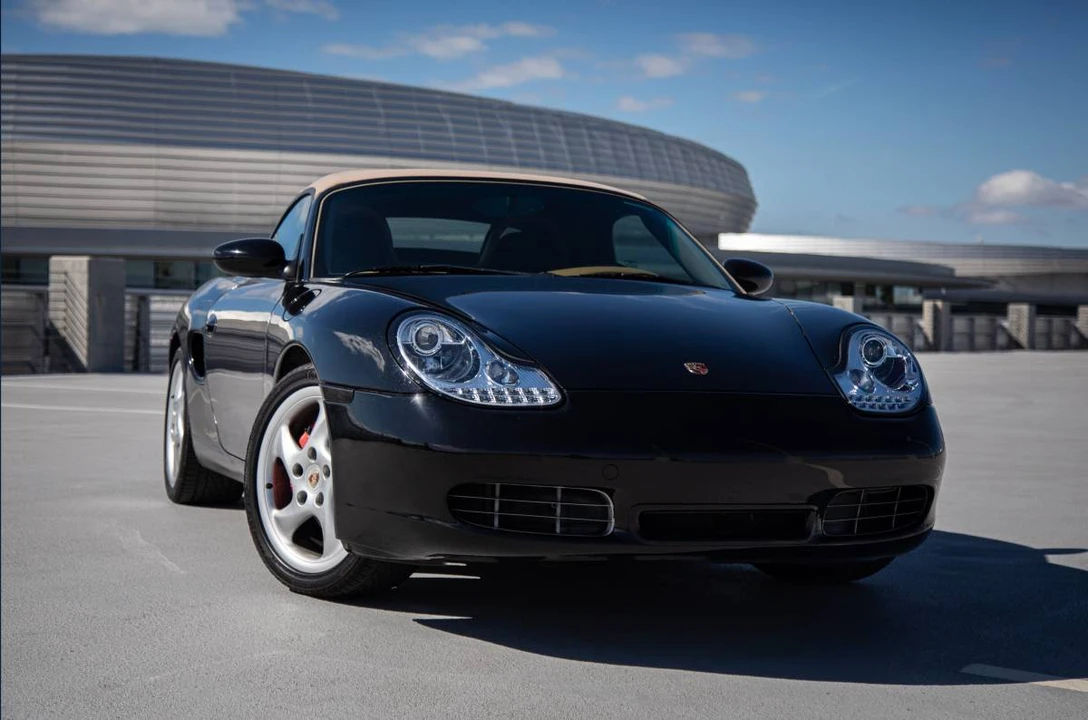 2001 Porsche 986 Boxster S - Image 4 of 10