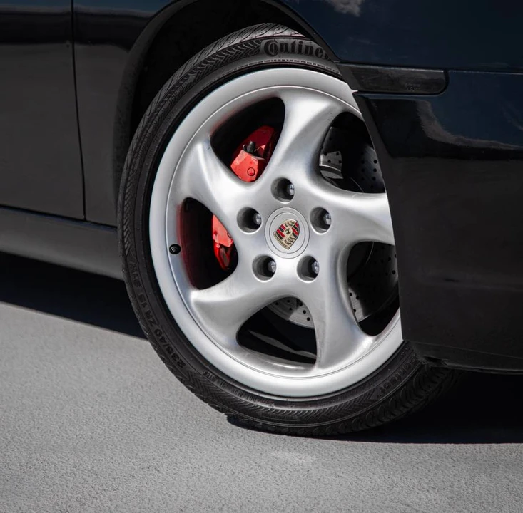 2001 Porsche 986 Boxster S - Image 5 of 10