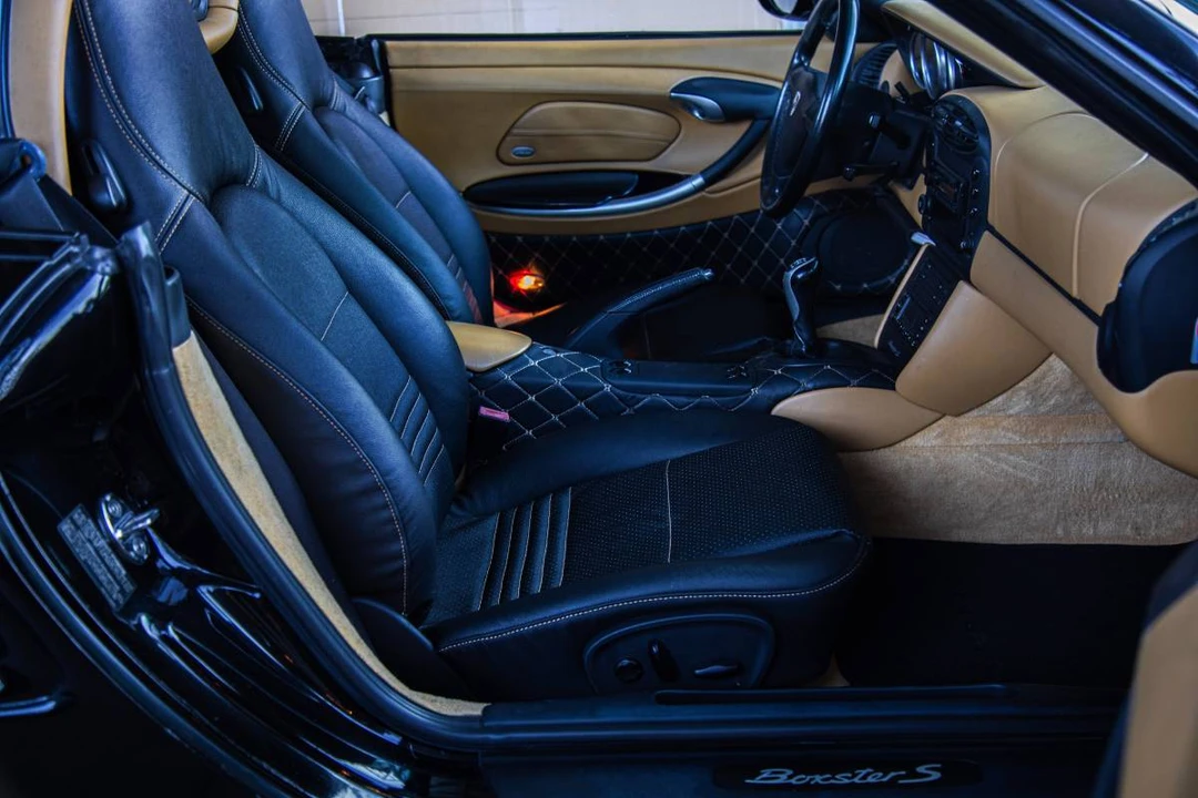 2001 Porsche 986 Boxster S - Image 8 of 10