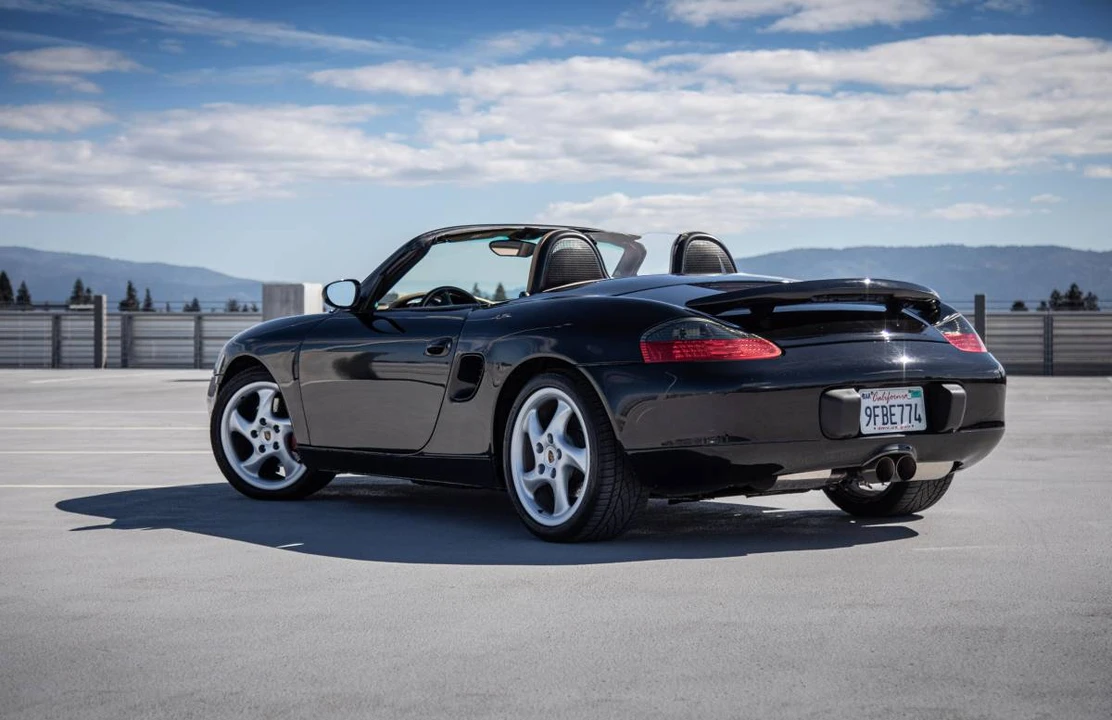 2001 Porsche 986 Boxster S - Image 2 of 10