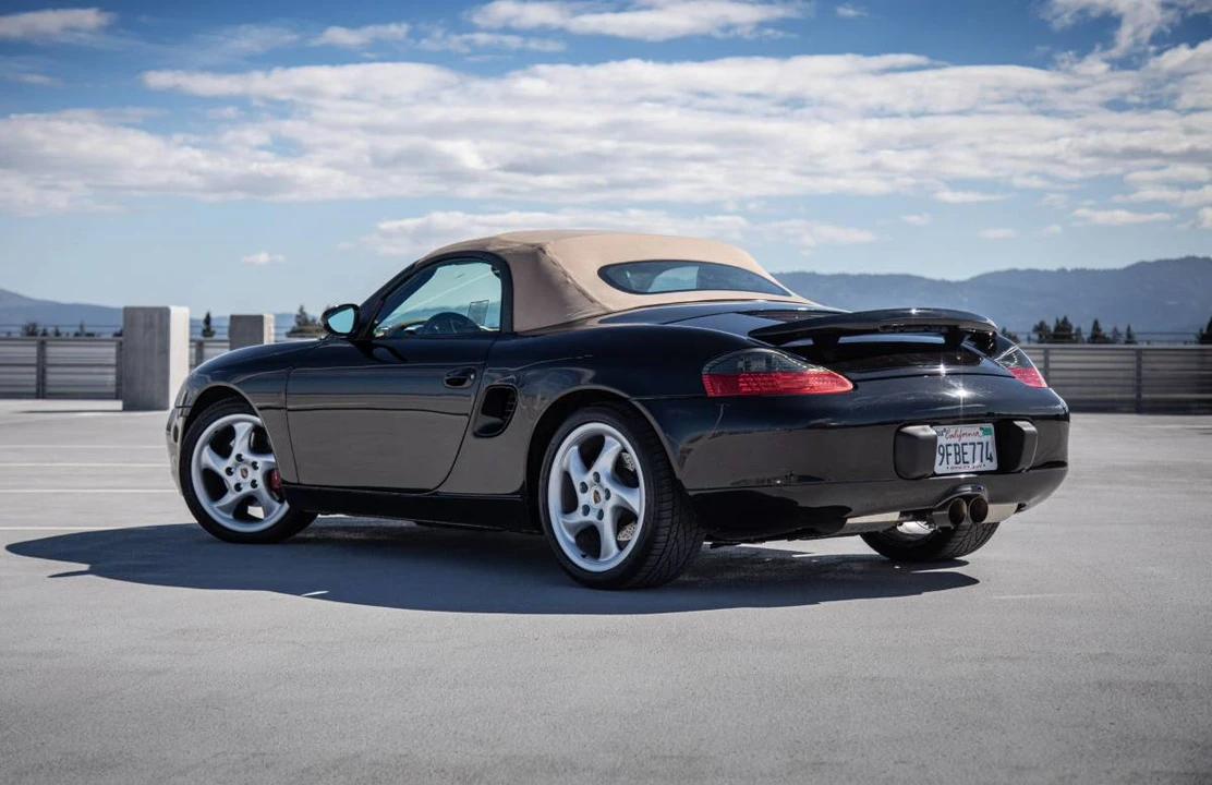 2001 Porsche 986 Boxster S - Image 3 of 10