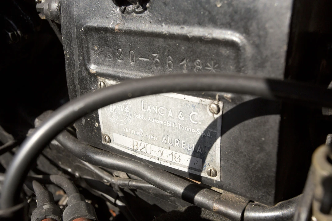 1955 Lancia Aurelia - Image 14 of 31