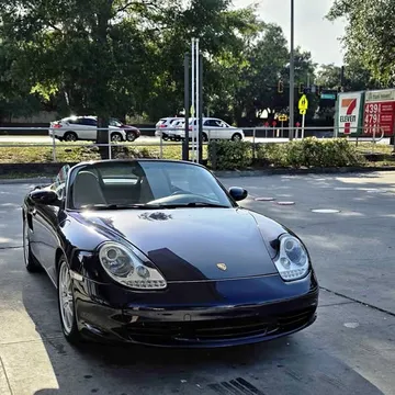 2003 Porsche Boxster