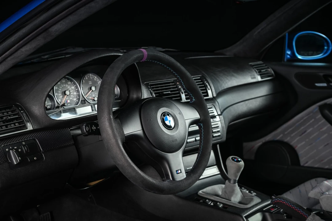 2002 BMW E46 M3 - Image 5 of 7
