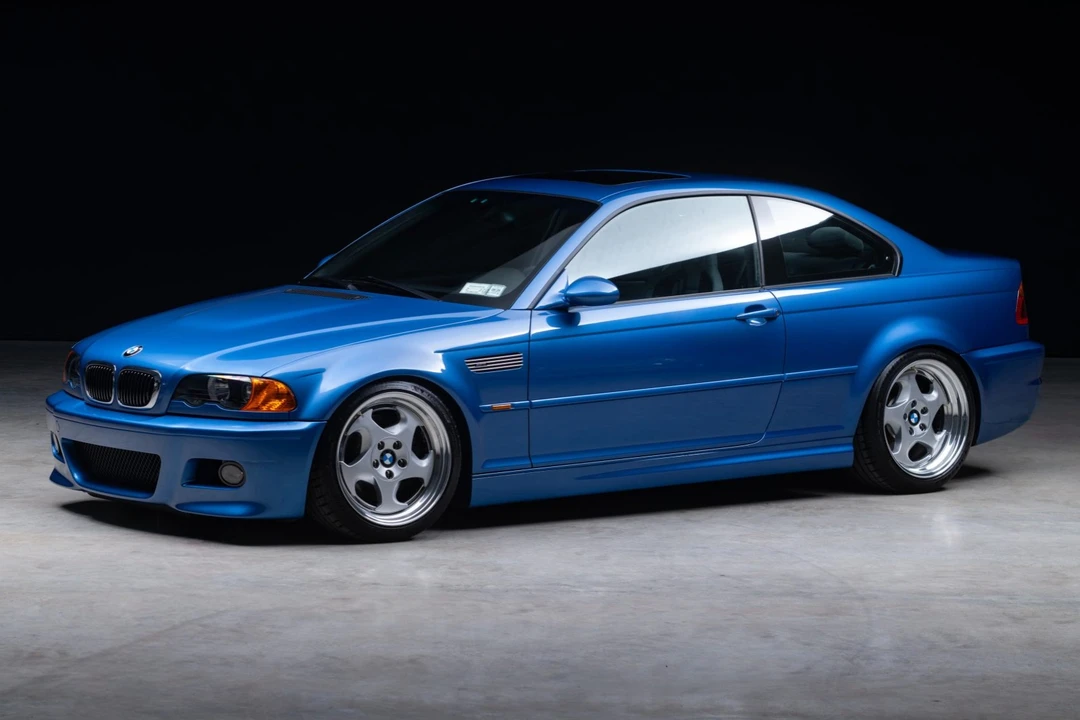2002 BMW E46 M3 - Image 2 of 7