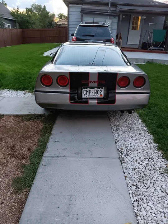 1985 Chevrolet Corvette C4 - Image 2 of 5
