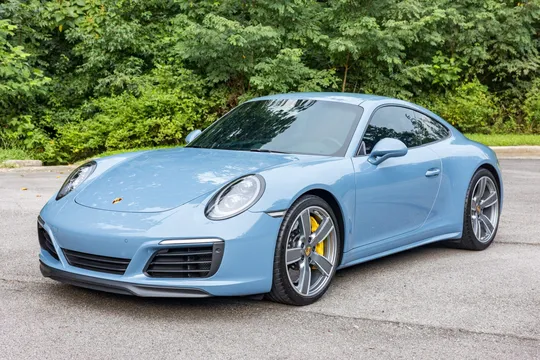 2018 Porsche 911 Carrera 4S Coupe X51