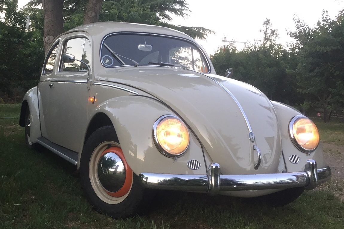 Euro 1954 Volkswagen Beetle