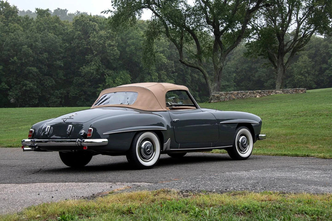 1957 Mercedes-Benz W120 & W121 - Image 7 of 31
