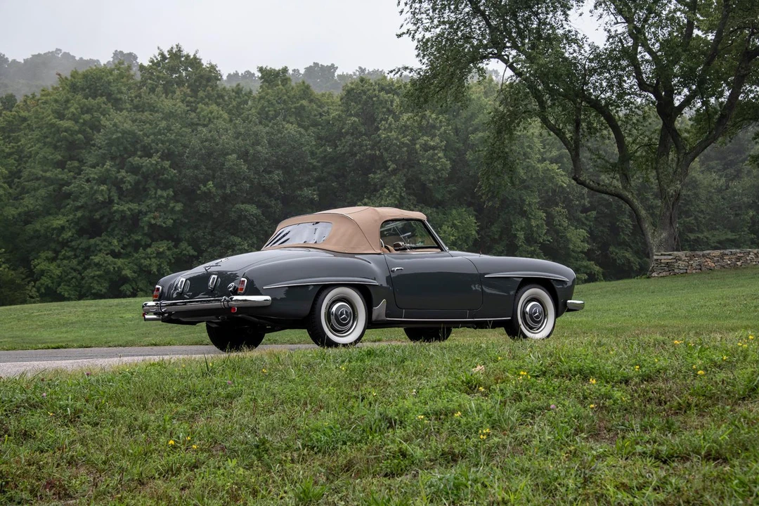 1957 Mercedes-Benz W120 & W121 - Image 8 of 31