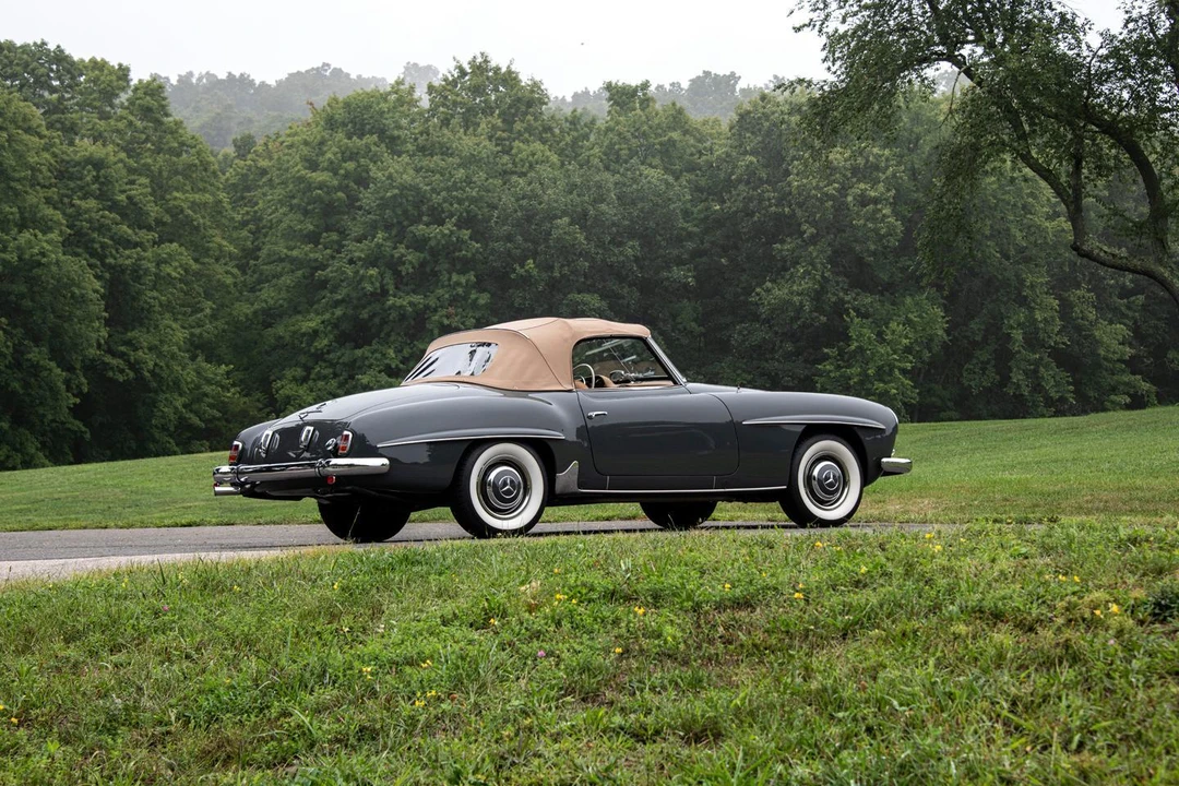1957 Mercedes-Benz W120 & W121 - Image 9 of 31