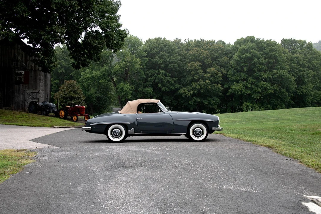 1957 Mercedes-Benz W120 & W121 - Image 5 of 31