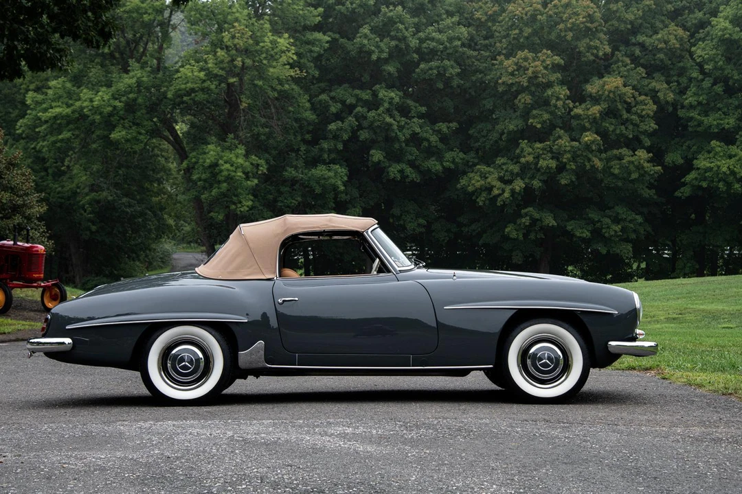 1957 Mercedes-Benz W120 & W121 - Image 6 of 31