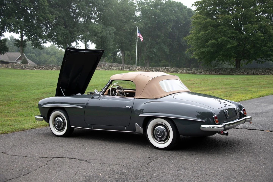 1957 Mercedes-Benz W120 & W121 - Image 18 of 31